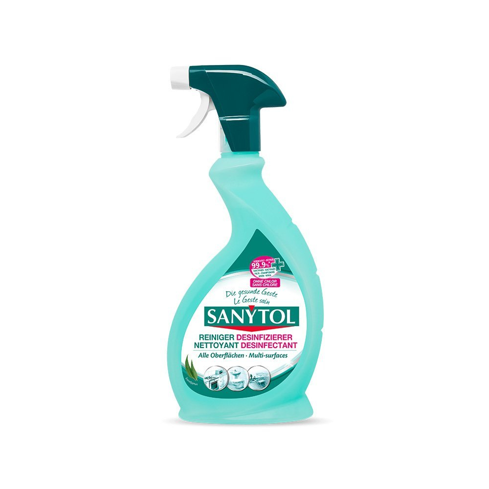 Sanytol čistič sprej eukaliptus 500ml