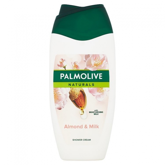 Palmolive sprchový gél 250ml Almond&milk