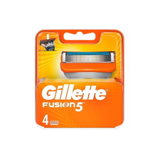 Gillette Fusion náhrada 4pcs