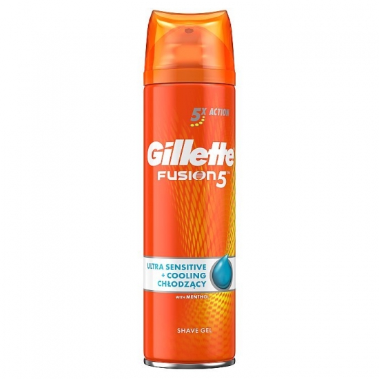 Gillette gél na holenie Fusion5 200ml