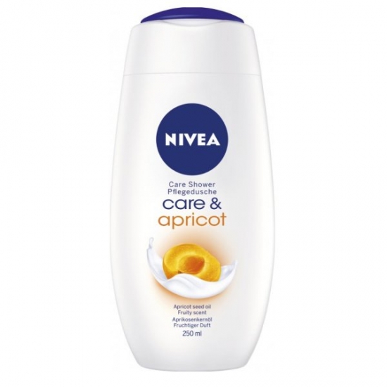Nivea SG Women 250ml Care&Apricot