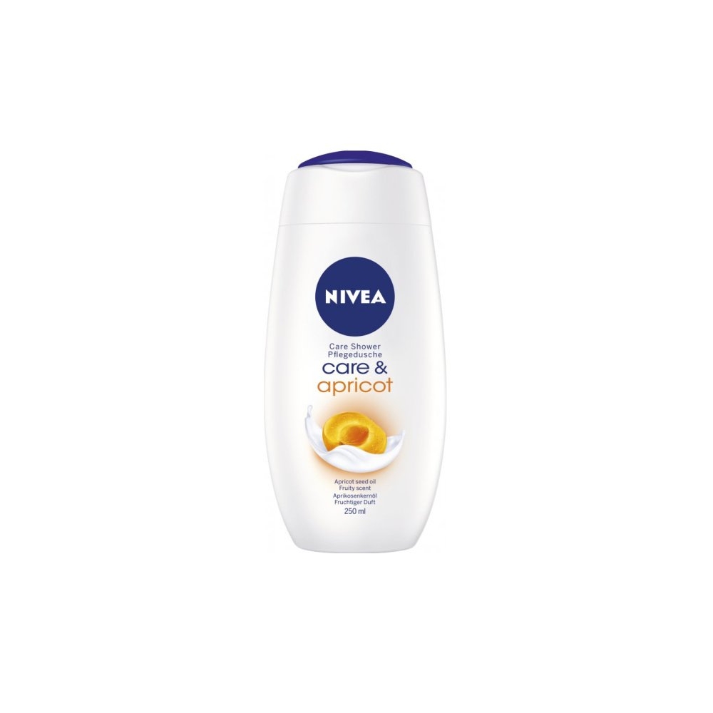 Nivea SG Women 250ml CareApricot