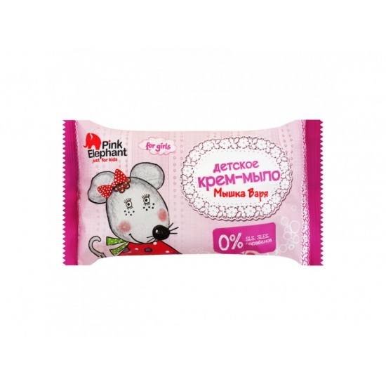 Pink Elephant mydlo 90g myška Mia