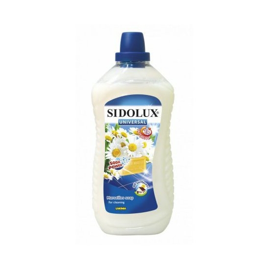 Sidolux Universal Soda Power 1l Marseillské mydlo, čistič na podlahu