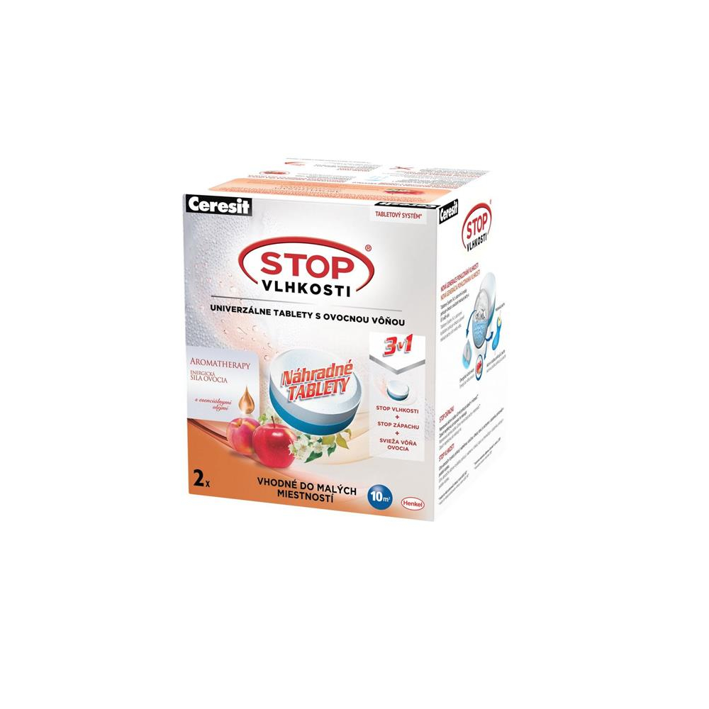 Ceresit stopvlh. NN 2ks tbl.sys.3v1 ovocná voňa