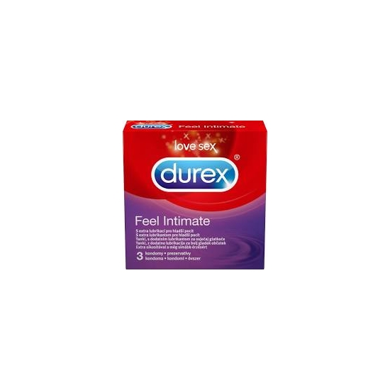 Durex 3ks Feel Intimate