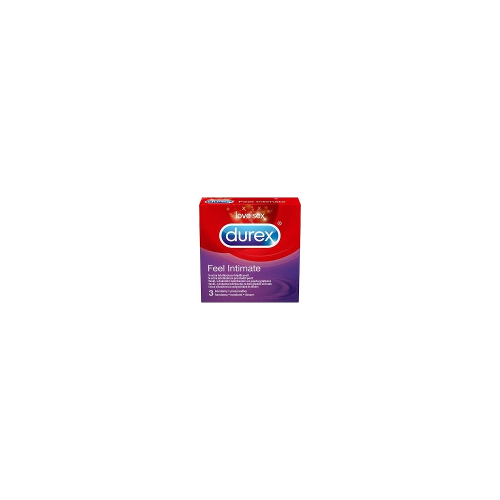 Durex 3ks Feel Intimate