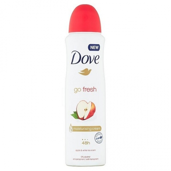 Dove deo 150ml apple&white tea