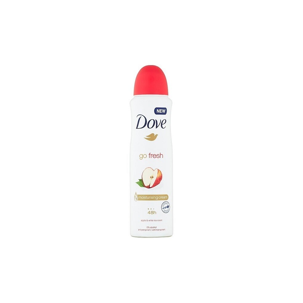 Dove deo 150ml Go Fresh AppleWhite Tea