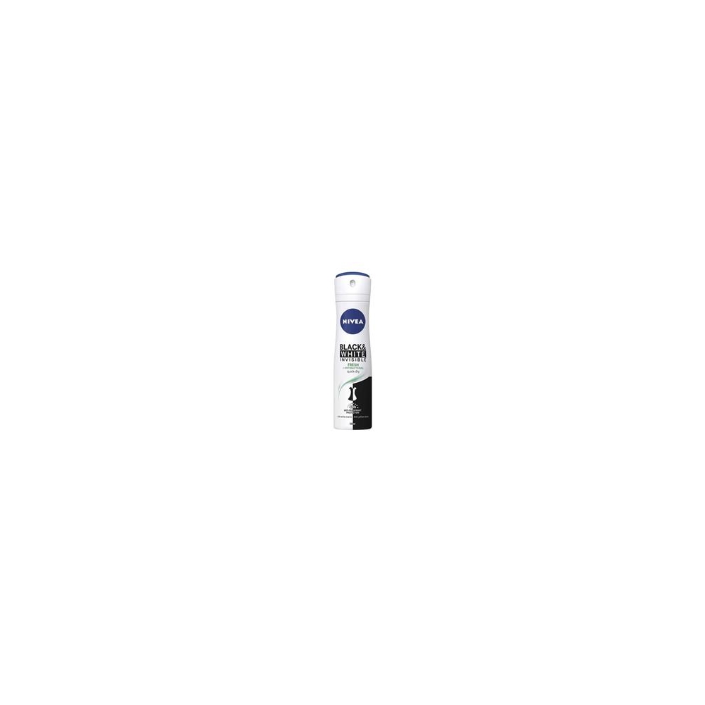 Nivea deo 150ml  BW Invisible Fresh