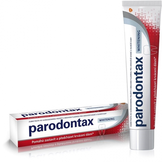 Parodontax zubná pasta 75ml whitening