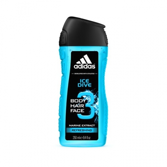 Adidas sprchový gél MEN 250ml Ice Dive