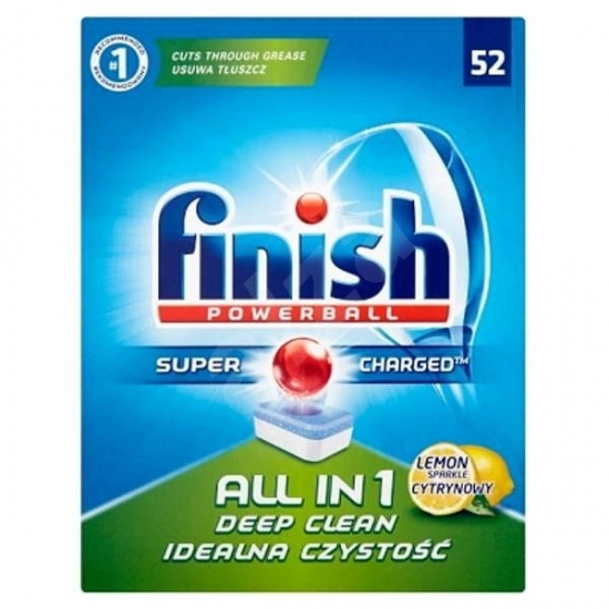 Finish tablety 52ks Alll-in-1 Lemon