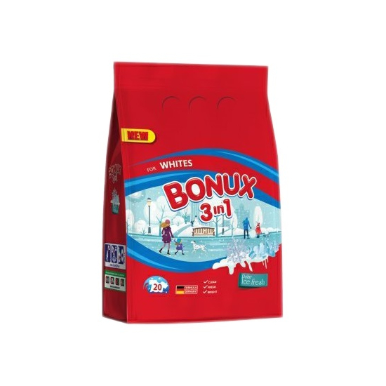 Bonux 1,5kg Ice fresh 20PD