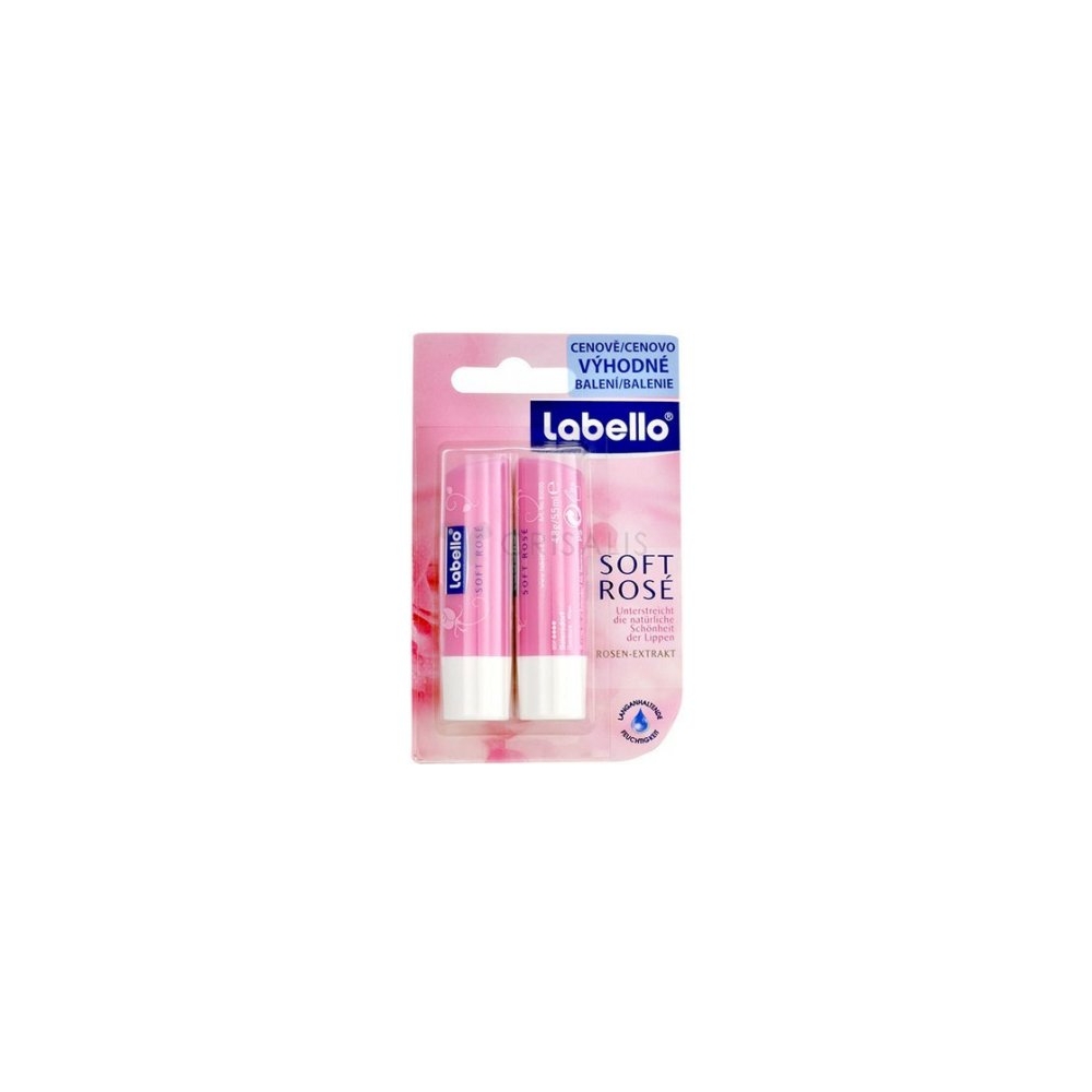 Labello balzam na pery 4.8g Soft Rose