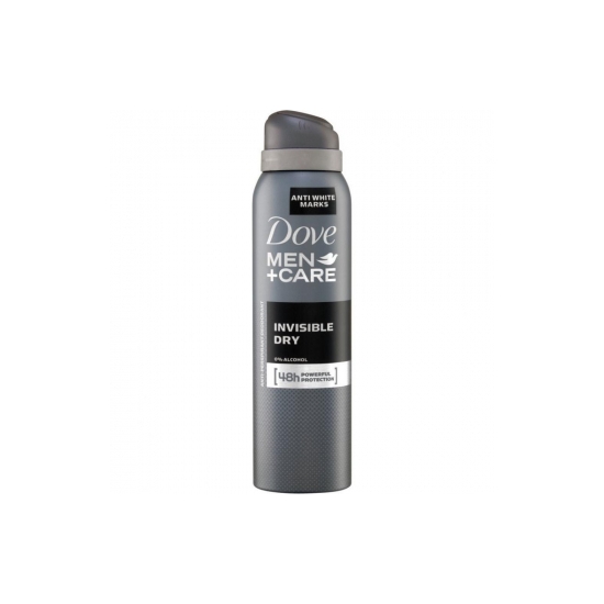 Dove deo men 150ml Invisible Dry