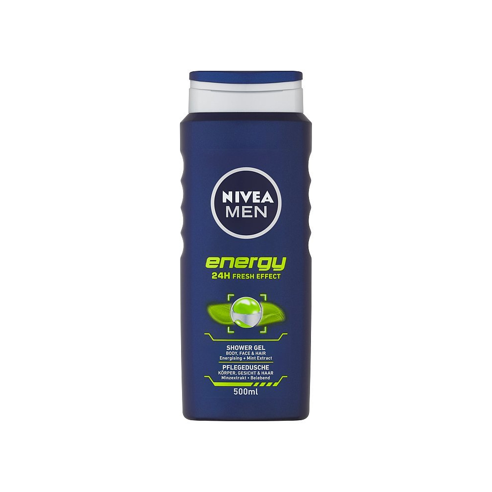 Nivea sprchový gél FM 500ml Fresh Energy