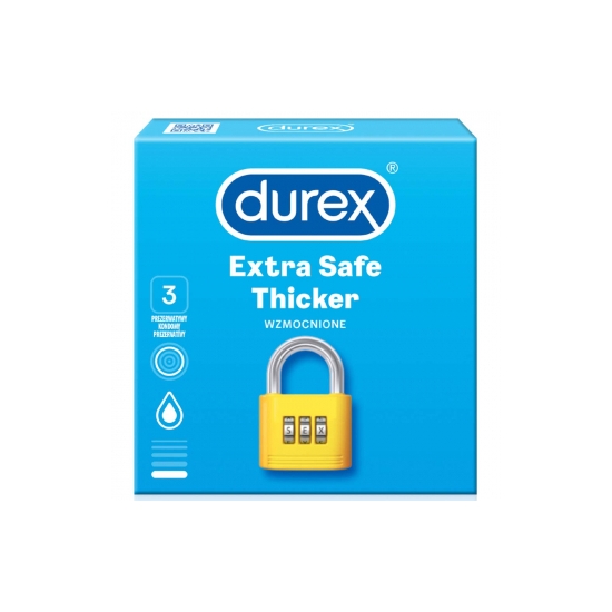 Durex 3ks extra safe