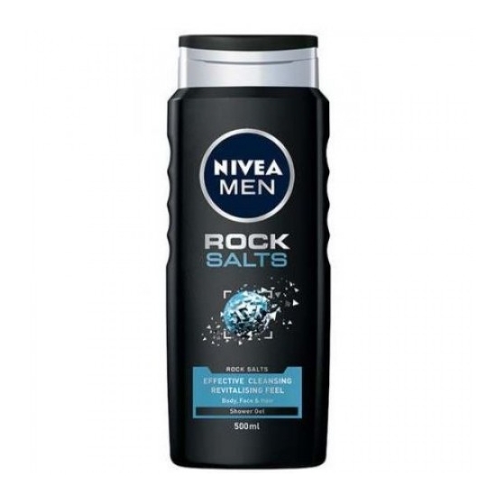 Nivea SG Men 500ml Rock Salts
