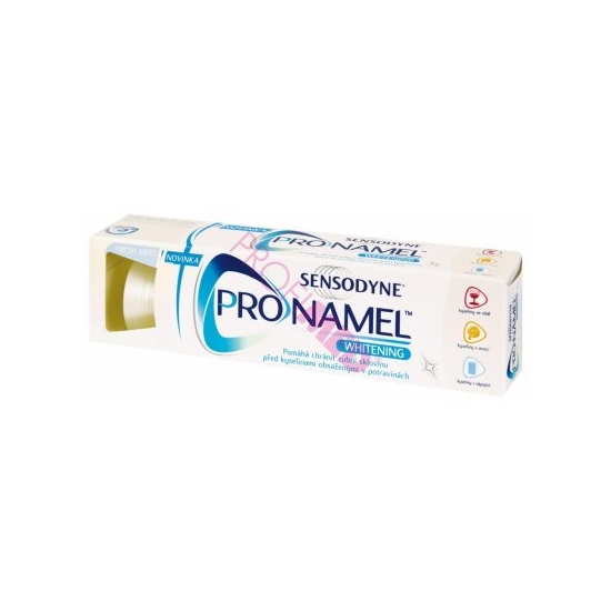 Sensodyne ZP 75ml Pronamel Whitening