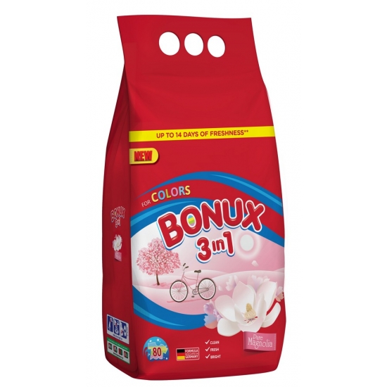Bonux 6kg color magnolia 80PD