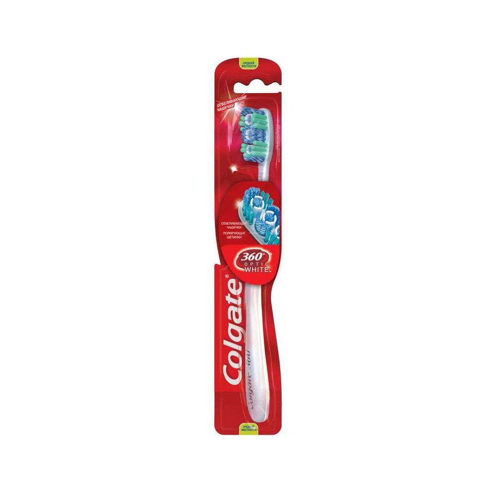 Colgate kefka 360 optik white medium