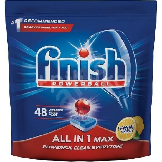 Finish tabs all in one max 48ks lemon