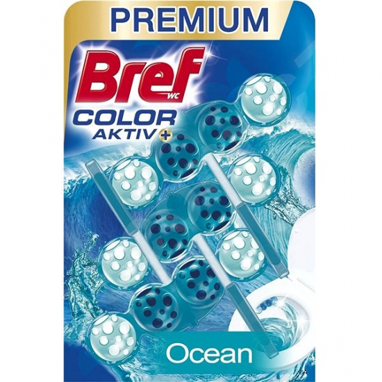 Bref Blue Aktiv 3x50g ocean