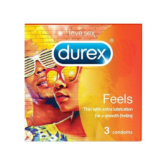 Durex Feels kondómy 3ks