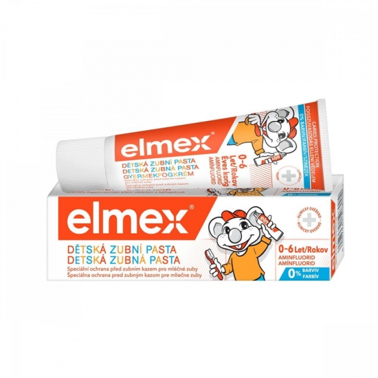 Elmex zubná pasta 50ml kids 0-6r