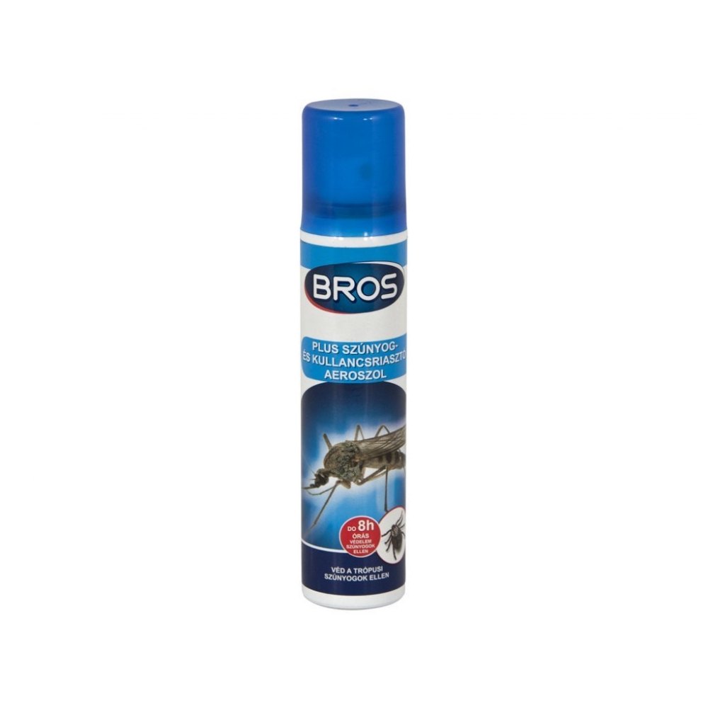 Bros 90ml repelent sprej komáre a kliešte