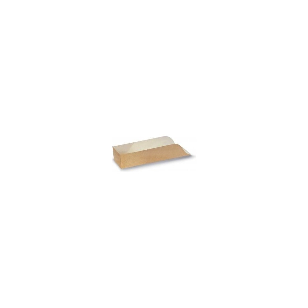 BOX Hot dog 250x70x50 hnedy 50ks
