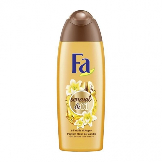 FA sprchový gél Women 250ml Sensual & Oil Vanilla