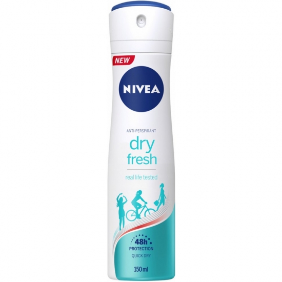 Nivea Deo antiperspirant Women 150ml Dry Fresh