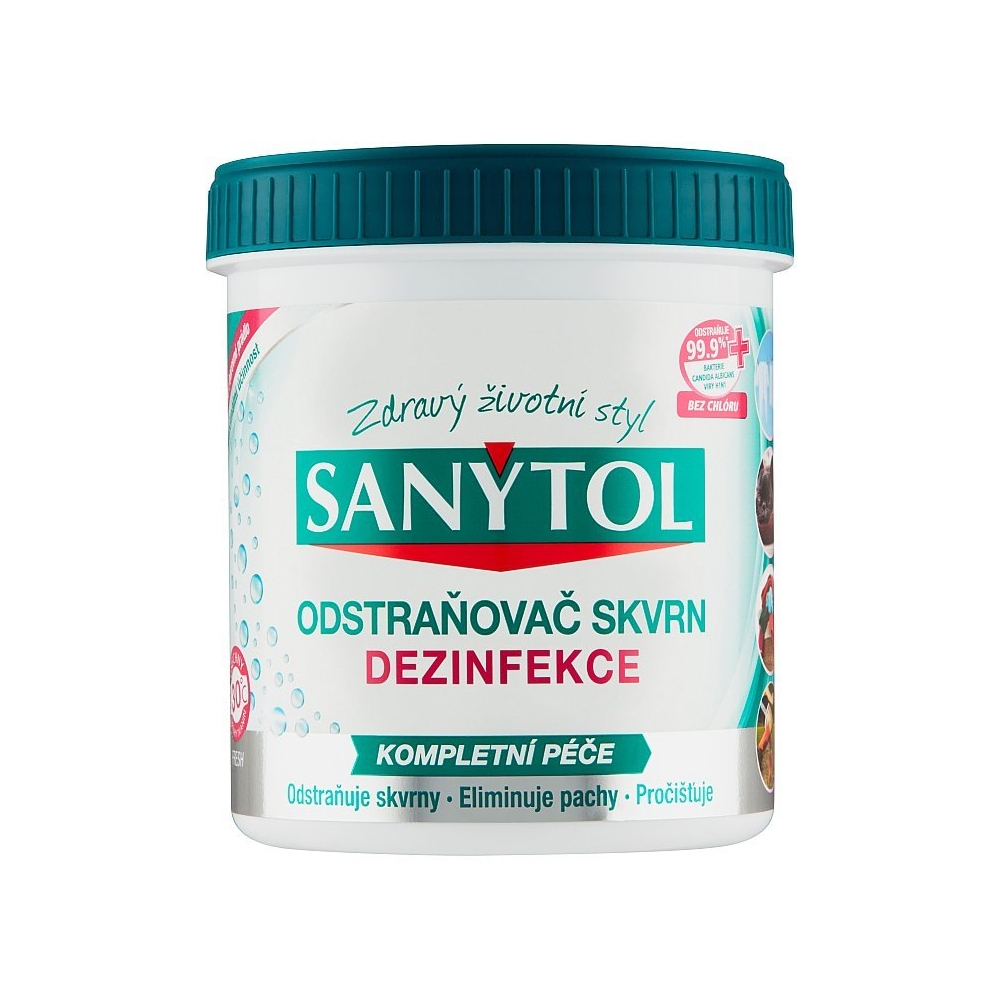 Sanytol dezinfekčný odstraňovač škvŕn 450g