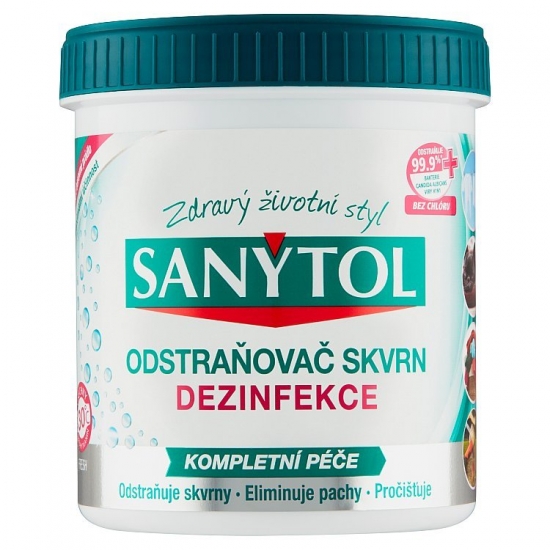 Sanytol dezinfekčný odstraňovač škvŕn 450g