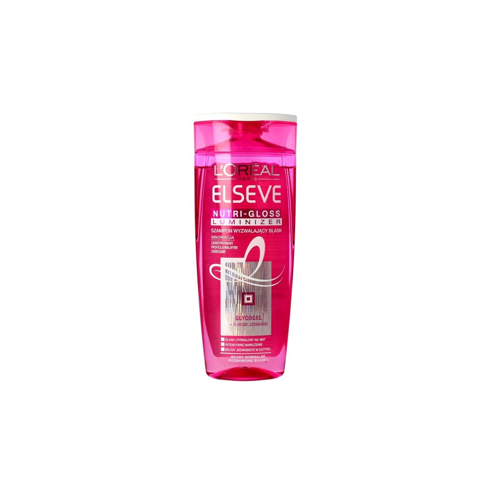 Elseve šampón 250ml Nutri-Gloss