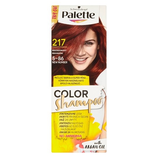 Schwarzkopf Palette šampón na vlasy 217 5-86