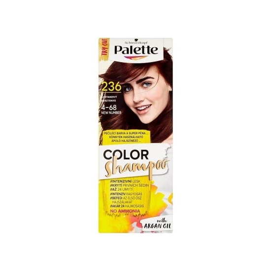 Schwarzkopf Palette šampón na vlasy 236  4-68