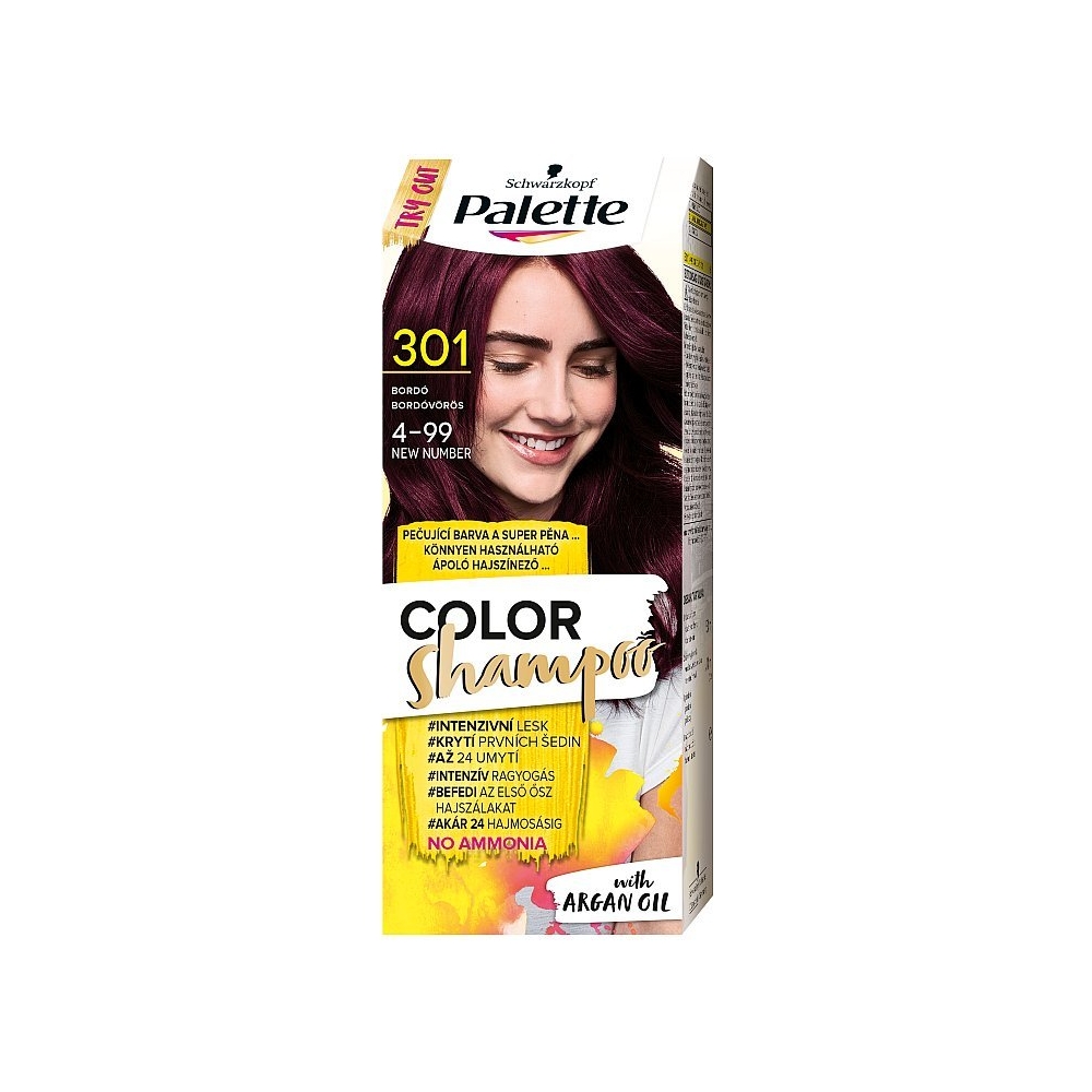 Palette Schwarzkopf šampón na vlasy 301   4-99