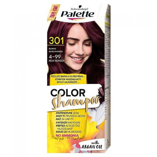 Schwarzkopf Palette šampón na vlasy 301   4-99