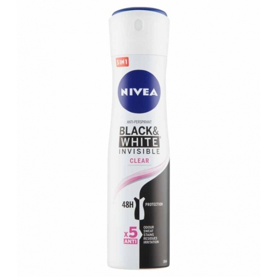 Nivea deo women 150ml invisible clear