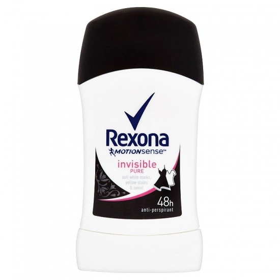 Rexona stick 40ml Invisible Pure