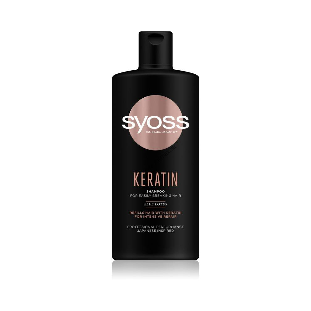 Syoss šampon 440ml Keratin