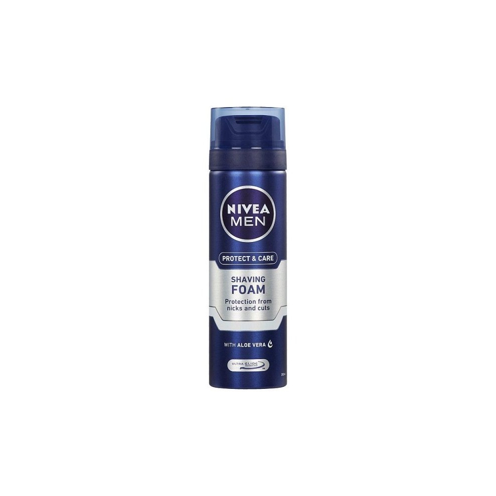Nivea pena na holenie 200ml Protect&Care