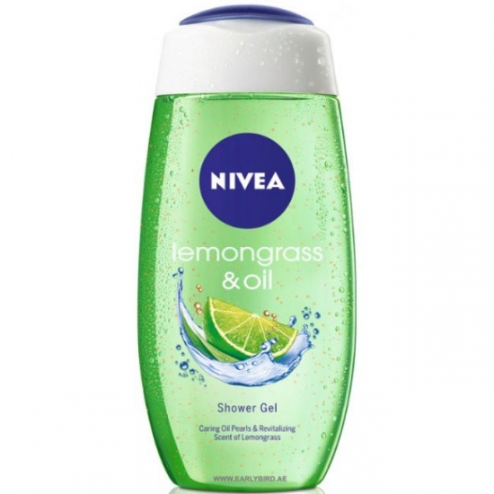 Nivea sprchový gél 250ml Lemongrass-oil