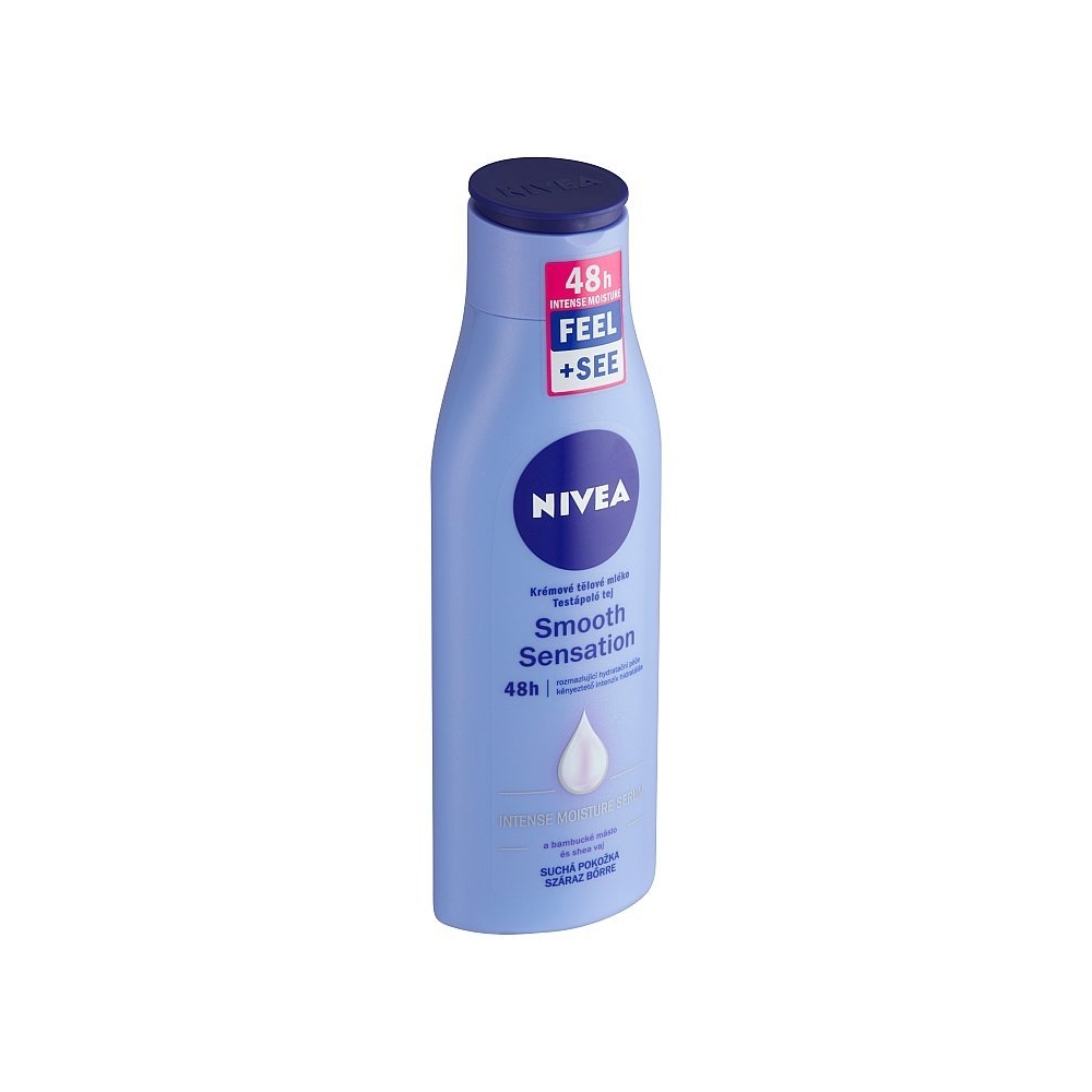 Nivea telové mlieko 250ml Smooth Sensation