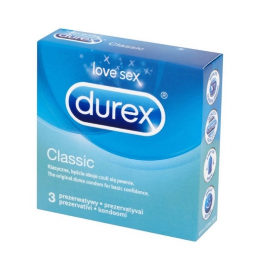 Durex kondom classic 3ks