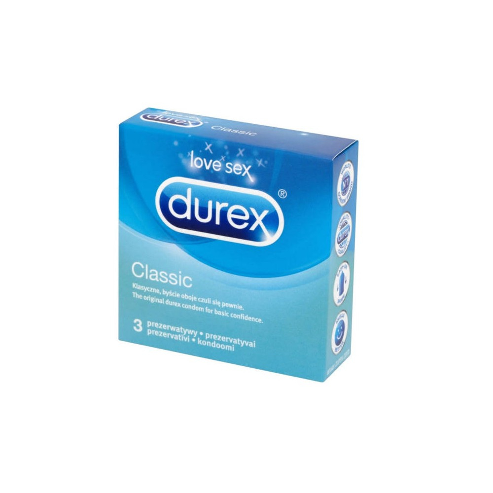 Durex kondom classic 3ks