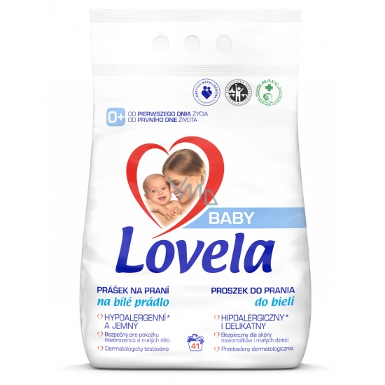 Lovela 4,1kg White 41PD